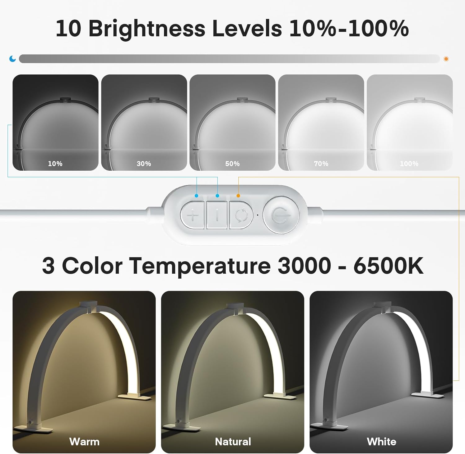 Luz led meia lua para tecnolog - Led Moon Lamp avaliação e preço