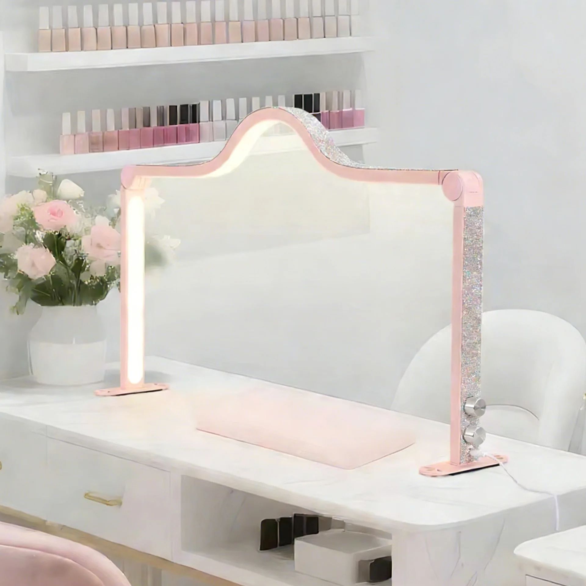 Luminária de Mesa Dobrável em  - Led Moon Lamp avaliação e preço