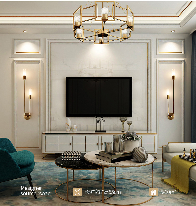 Luminária de Parede LED Decora - Decor Lighting Lamps avaliação e preço