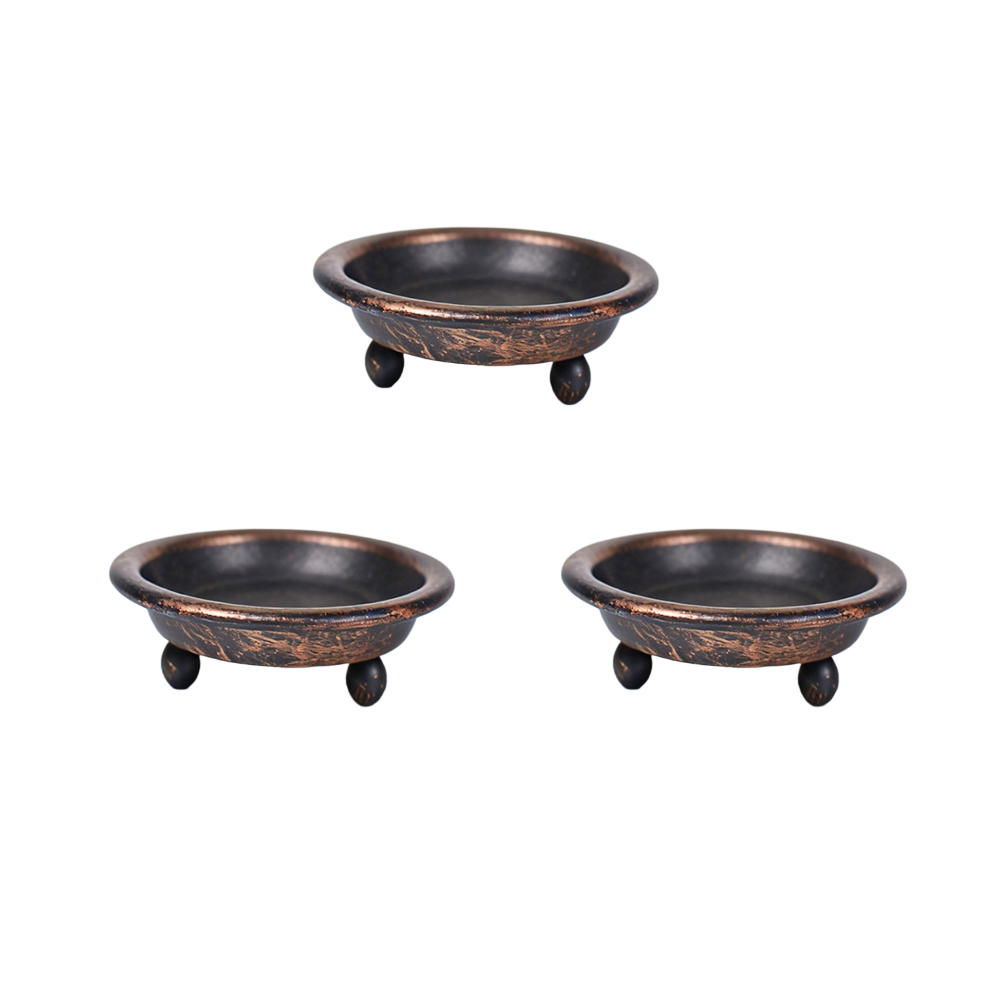 Elegante Conjunto de 3 Peças d - Candle Holder Set avaliação e preço