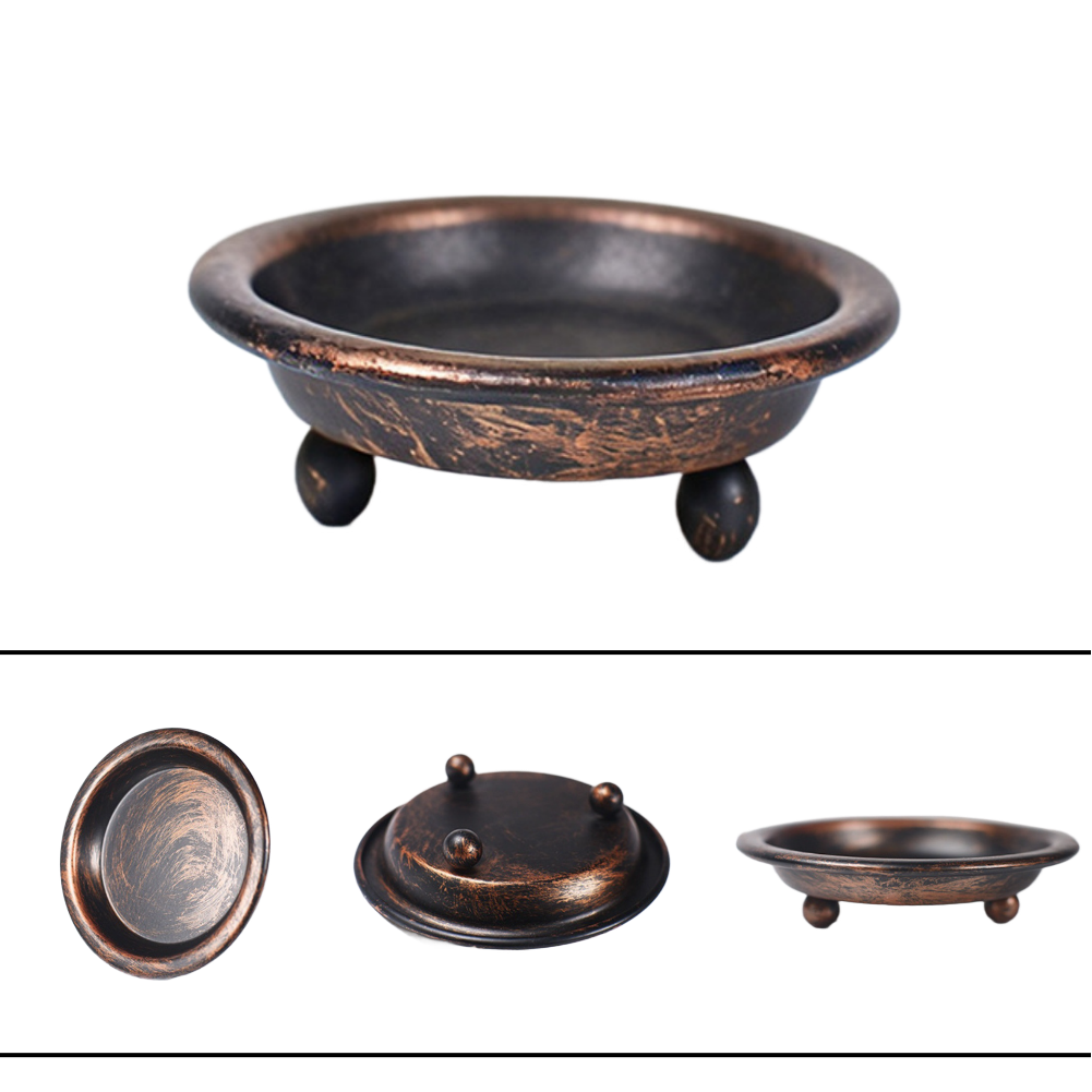 Elegante Conjunto de 3 Peças d - Candle Holder Set avaliação e preço