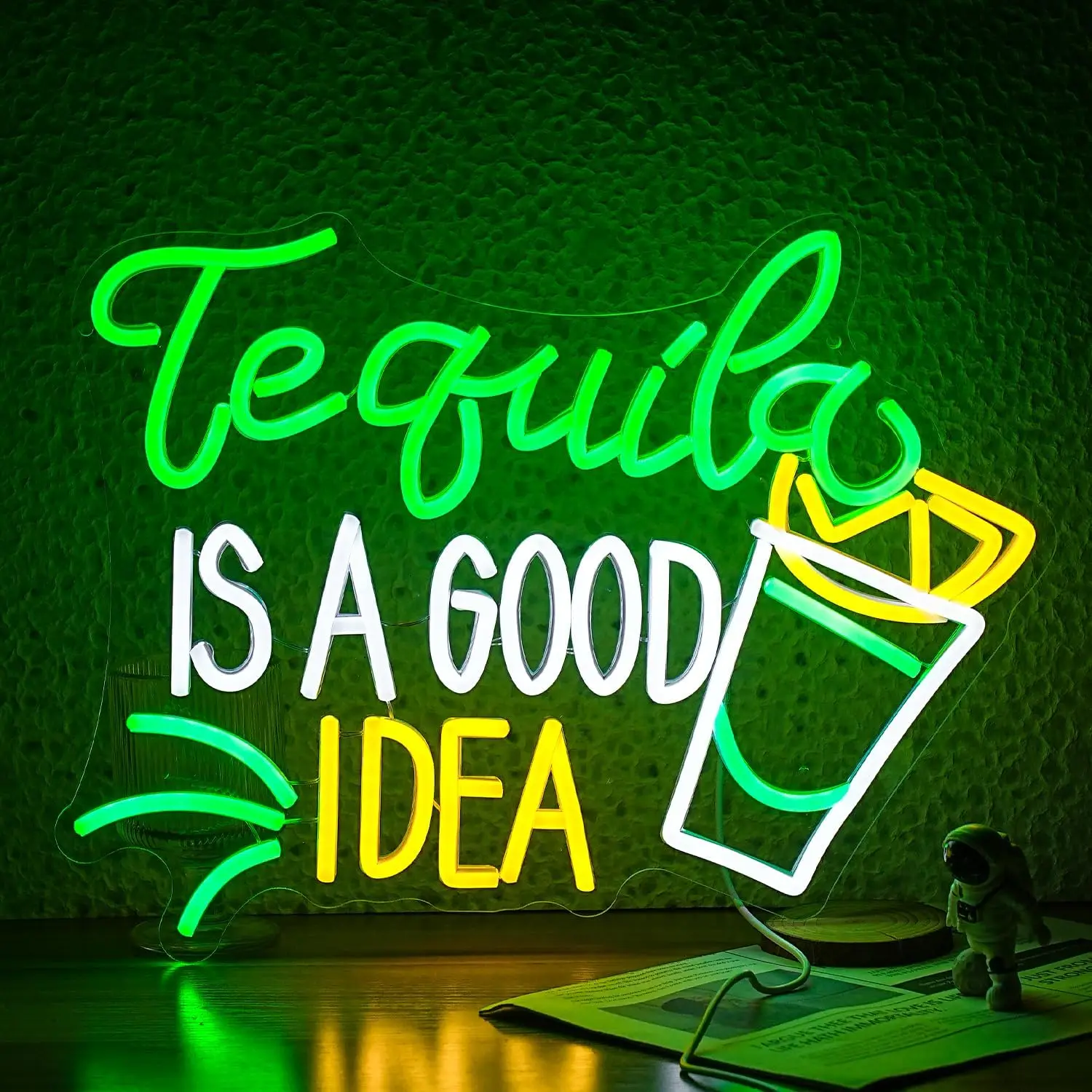 Letreiro Neon LED USB Reguláve - Lighting Home Decor Ideas avaliação e preço