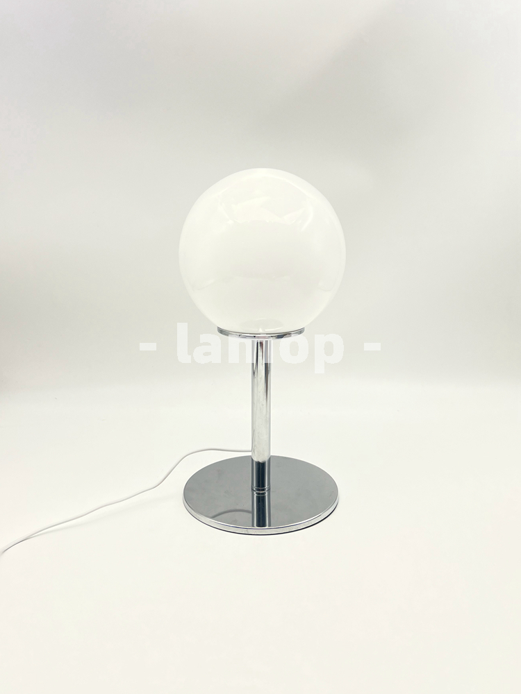 Luminária de Mesa Cromada Sóli - Decor Lighting Lamps avaliação e preço