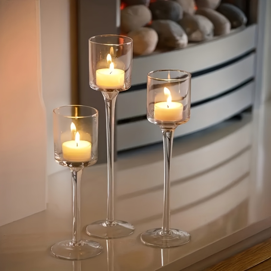 3 pçs conjunto de castiçal de  - Candle Holder Set avaliação e preço