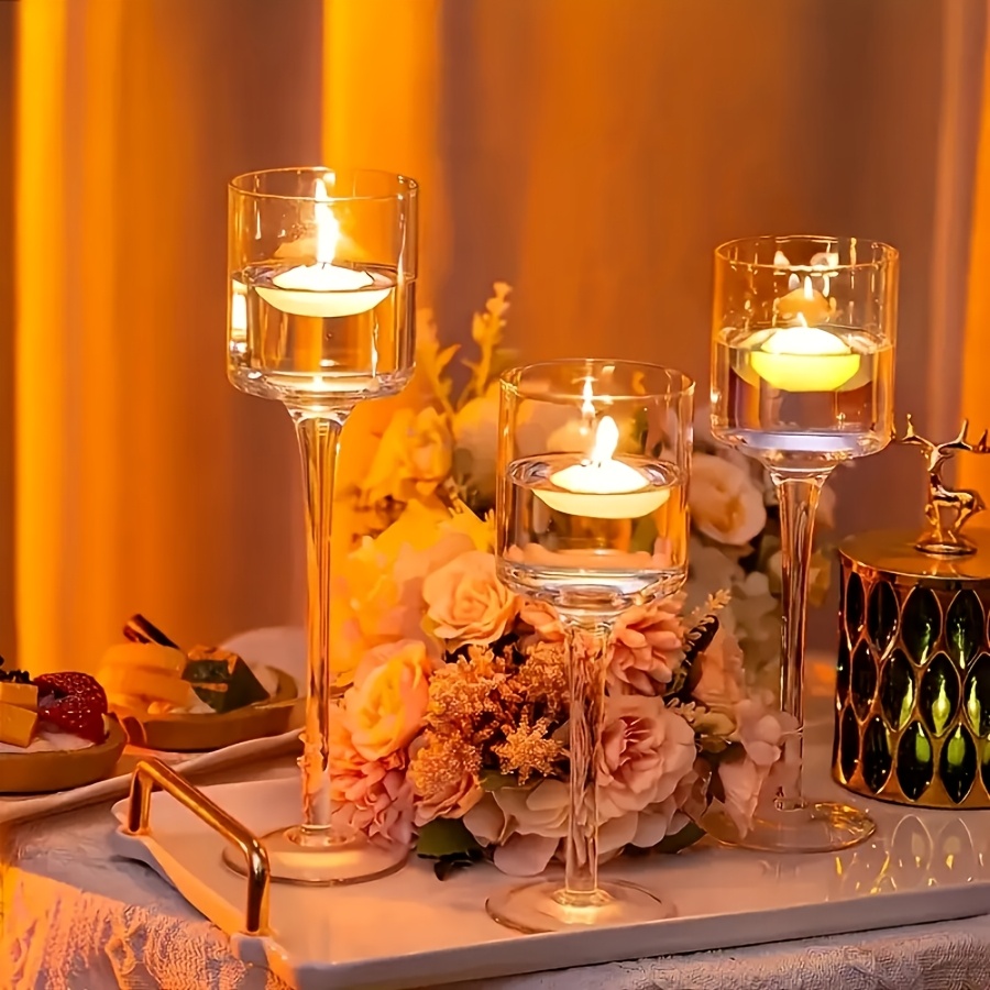 3 pçs conjunto de castiçal de  - Candle Holder Set avaliação e preço