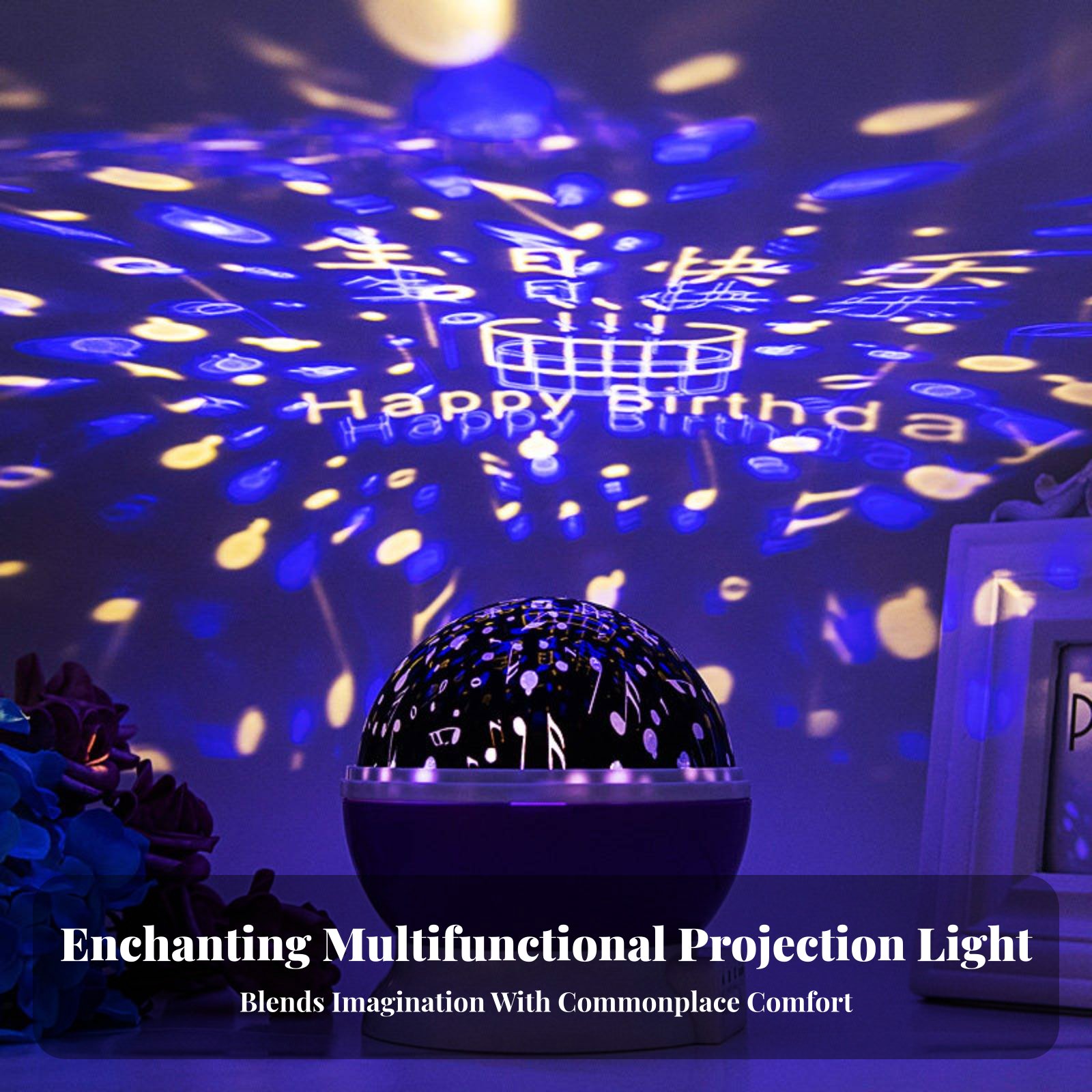 Dispositivo de Projeção Galáct - Lighting Decoration In Bedroom avaliação e preço