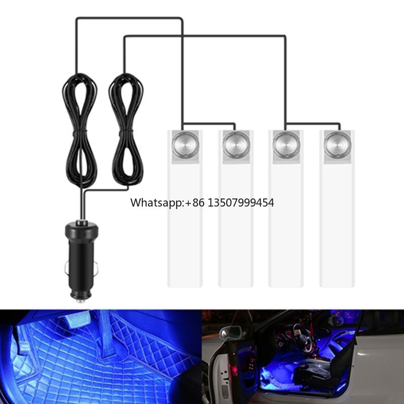 Luz de atmosfera para carro, l - Lighting Decoration avaliação e preço