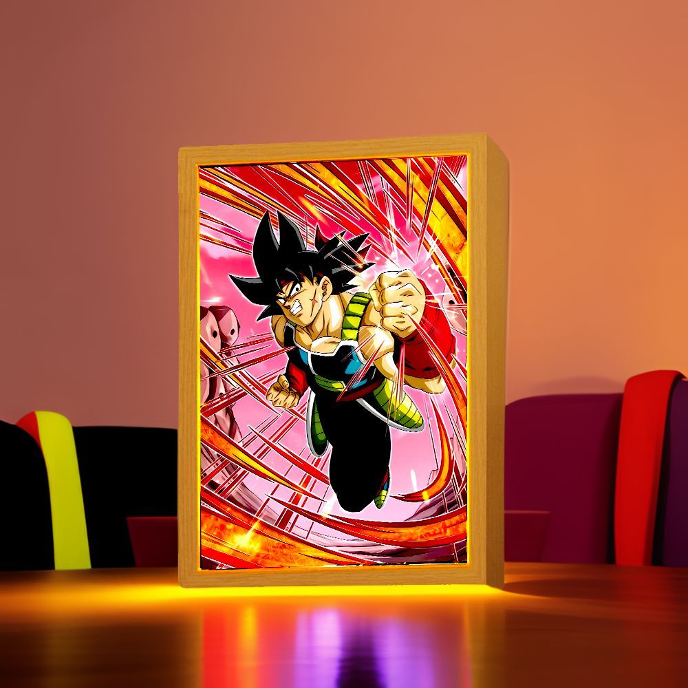 Dragon ball z anime figura luz - Led Moon Lamp avaliação e preço