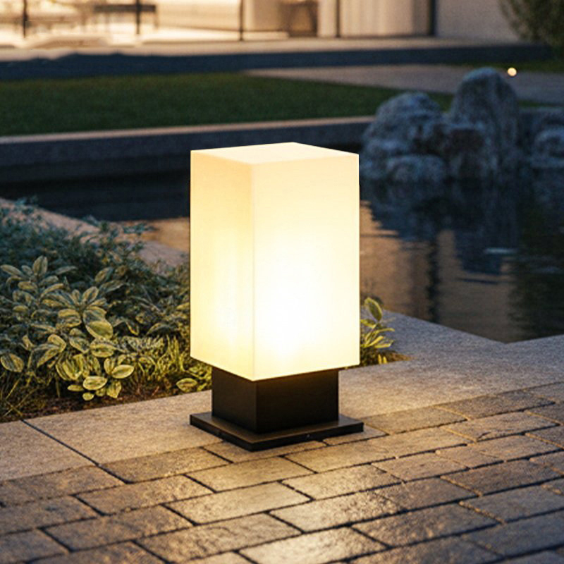 Luminária de chão solar LED pa - Lighting Decor Outdoor avaliação e preço