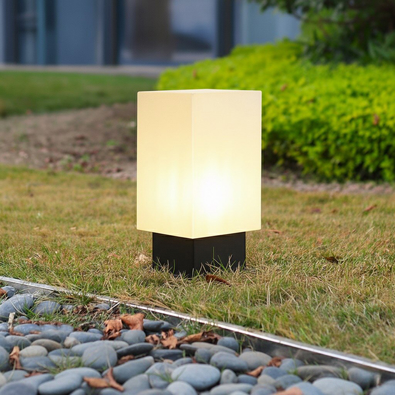 Luminária de chão solar LED pa - Lighting Decor Outdoor avaliação e preço