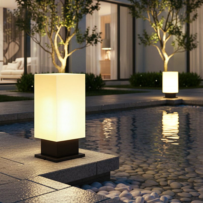 Luminária de chão solar LED pa - Lighting Decor Outdoor avaliação e preço