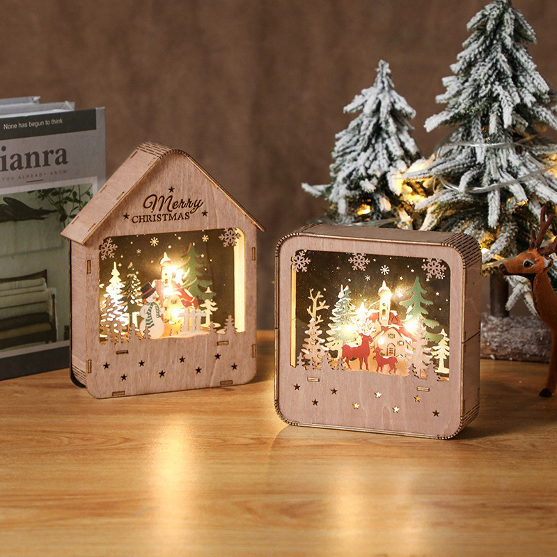 Tema de natal led pingente bon - Pendant Lighting Christmas Decor avaliação e preço