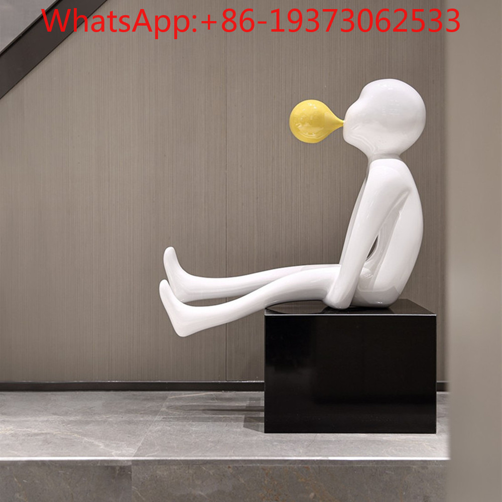 Escultura de Entrada com Figur - Lighting Decoration avaliação e preço