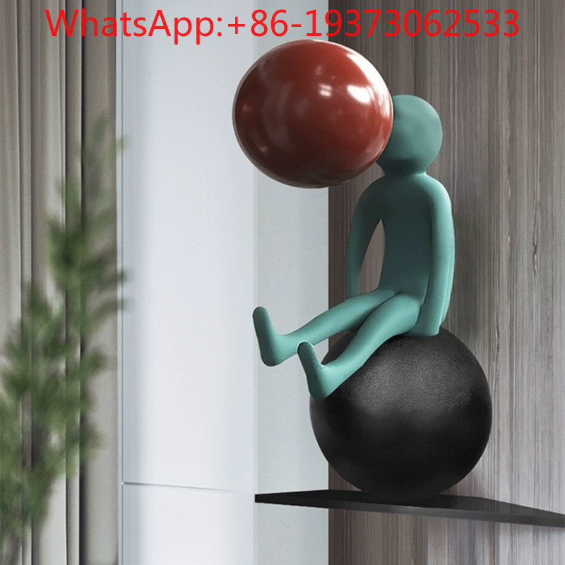 Escultura de Entrada com Figur - Lighting Decoration avaliação e preço