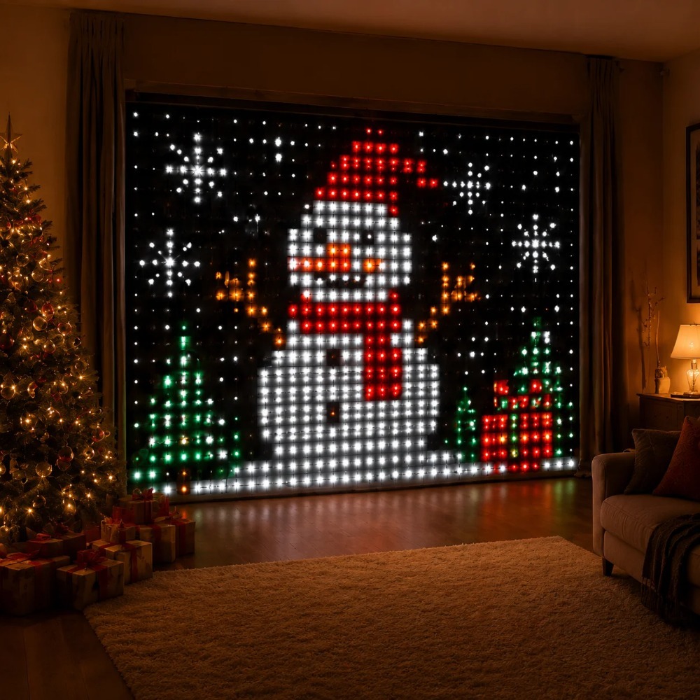 Luzes de Cortina LED Pixel com - Home Lighting And Decor avaliação e preço