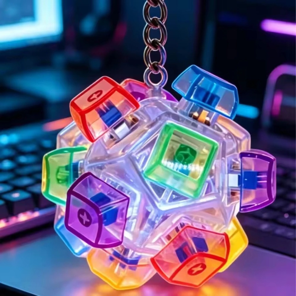 Chaveiro LED com Teclado e Bot - Lighting Home Decor Ideas avaliação e preço
