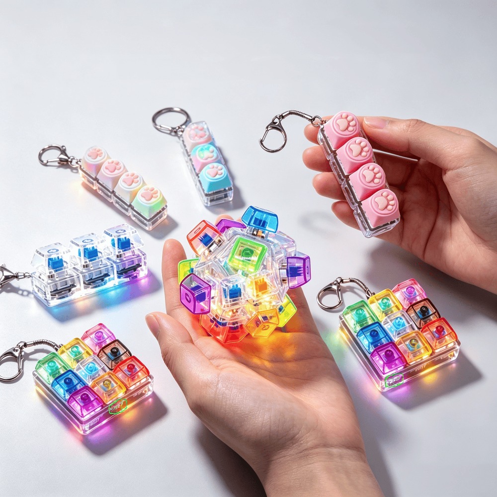 Chaveiro LED com Teclado e Bot - Lighting Home Decor Ideas avaliação e preço