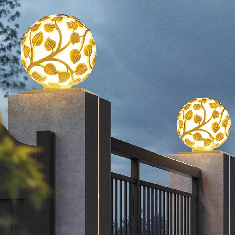 Luzes de coluna para exterior, - Lighting Decor Outdoor avaliação e preço