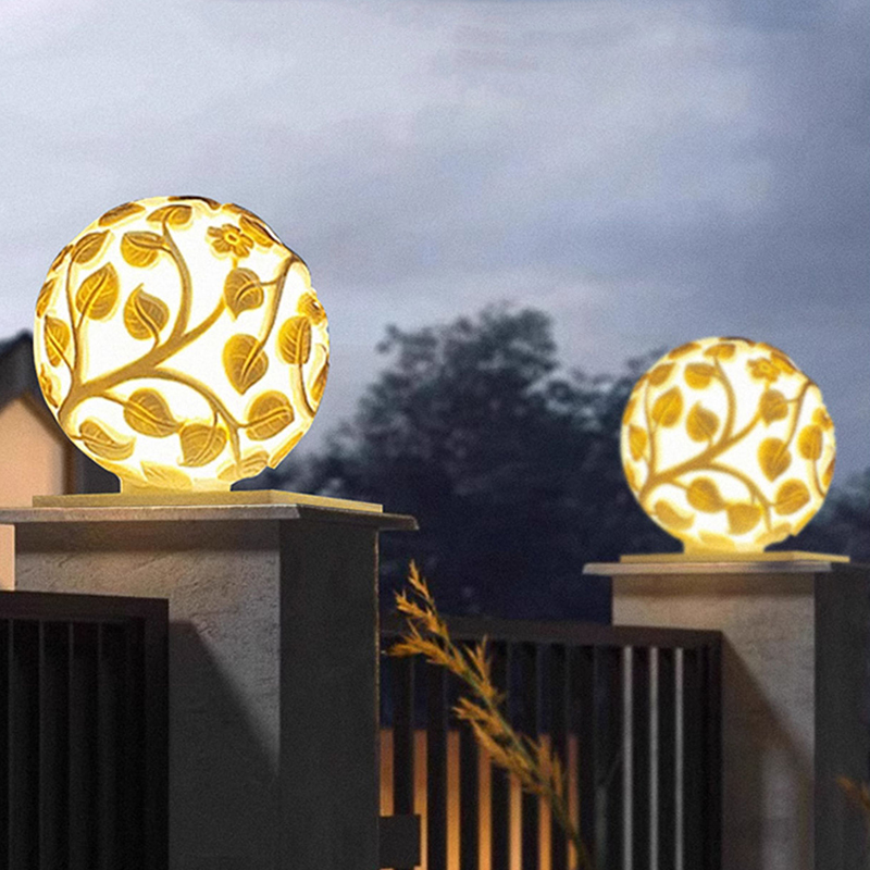 Luzes de coluna para exterior, - Lighting Decor Outdoor avaliação e preço