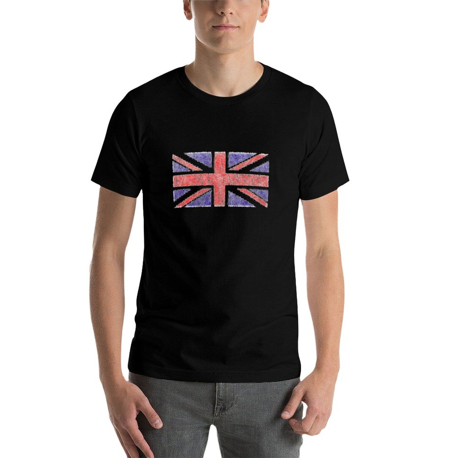 Camiseta vintage com bandeira  - Union Lighting & Decor Reviews avaliação e preço