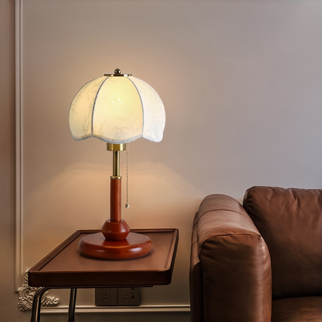Luminária de Mesa Vintage com  - Home Lighting And Decor avaliação e preço