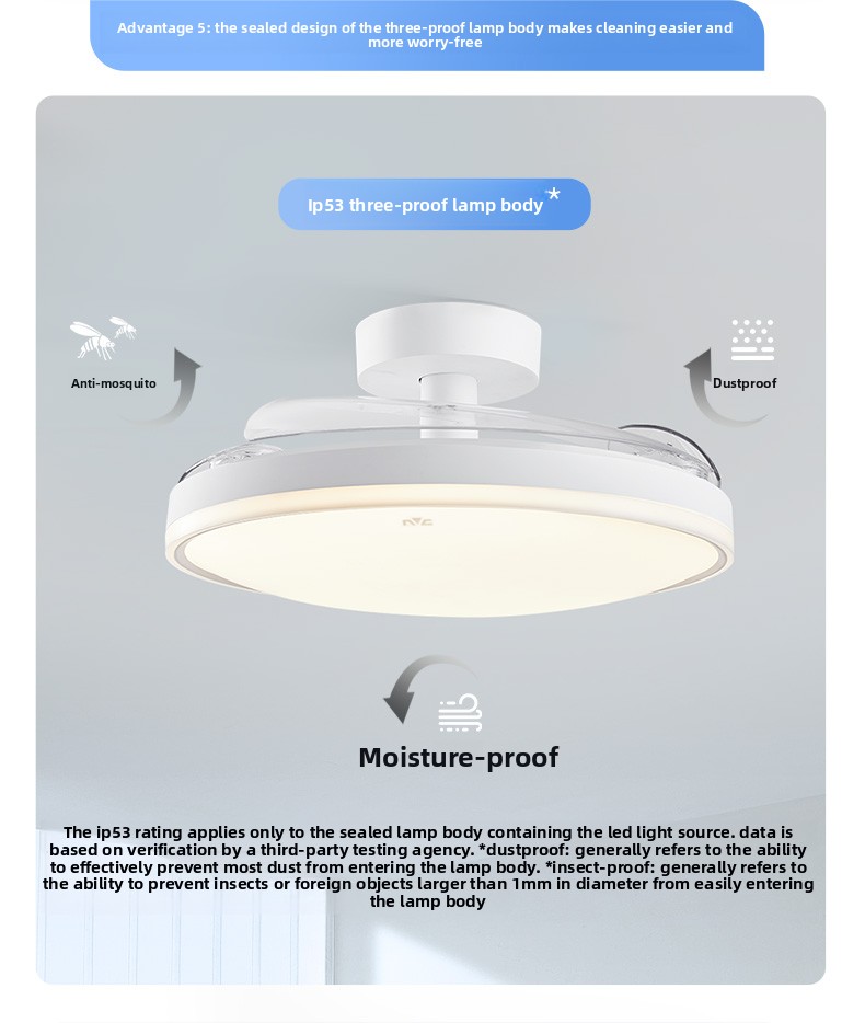 Ventilador de Teto Simples com - Decor Lighting Fans avaliação e preço