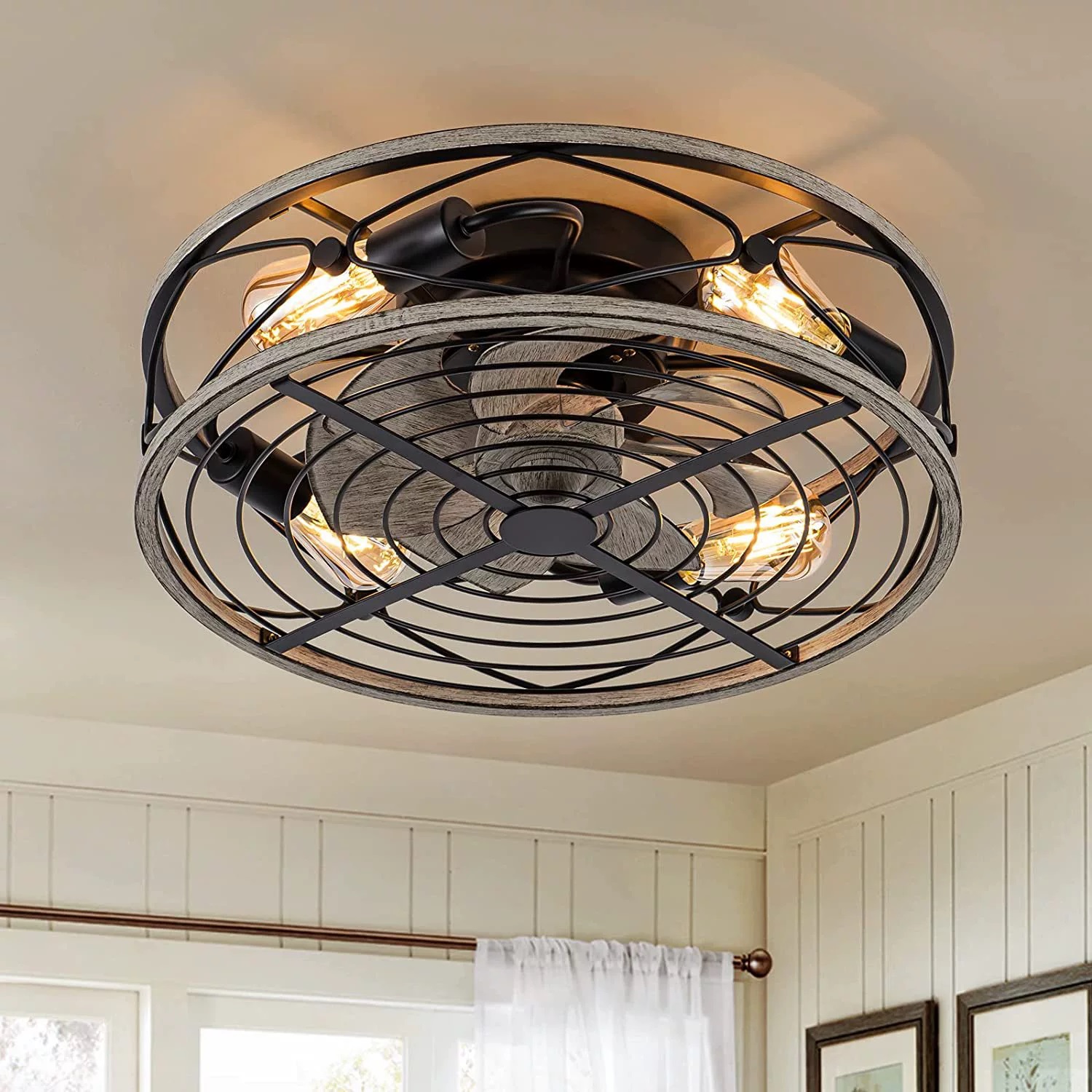 Ventilador de teto inteligente - Decor Lighting Fans avaliação e preço