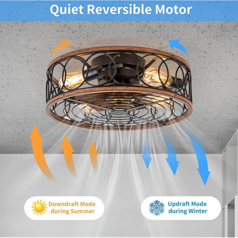 Ventilador de teto inteligente - Decor Lighting Fans avaliação e preço