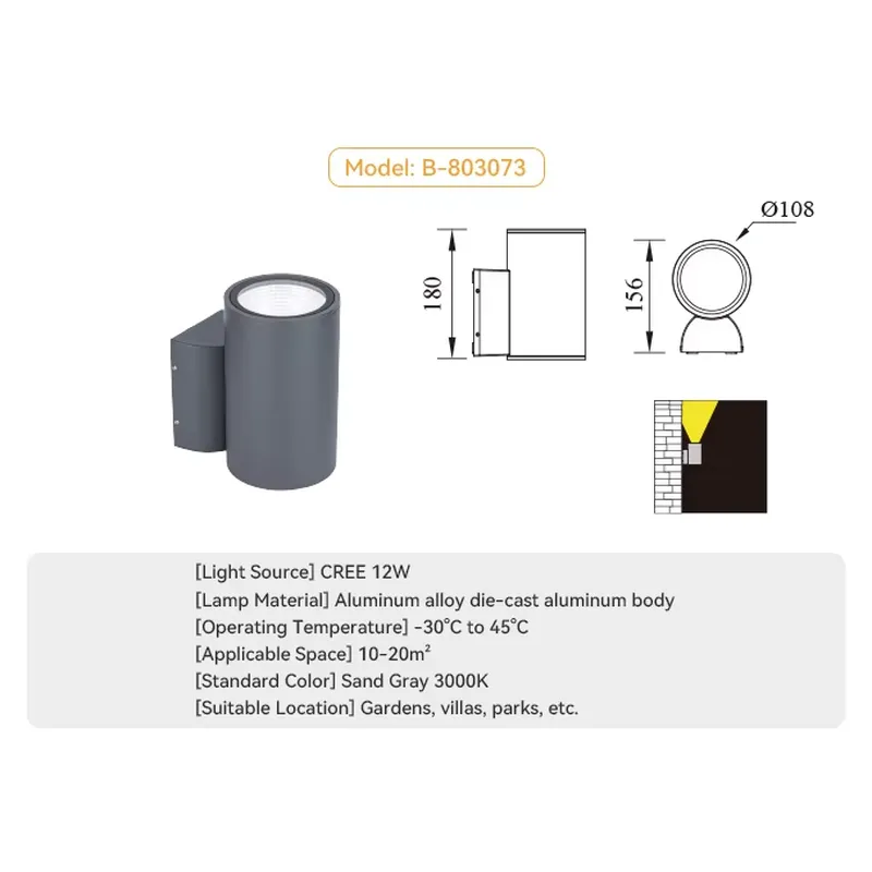 Luz Decorativa de Parede Exter - Decor Lighting Lamps avaliação e preço
