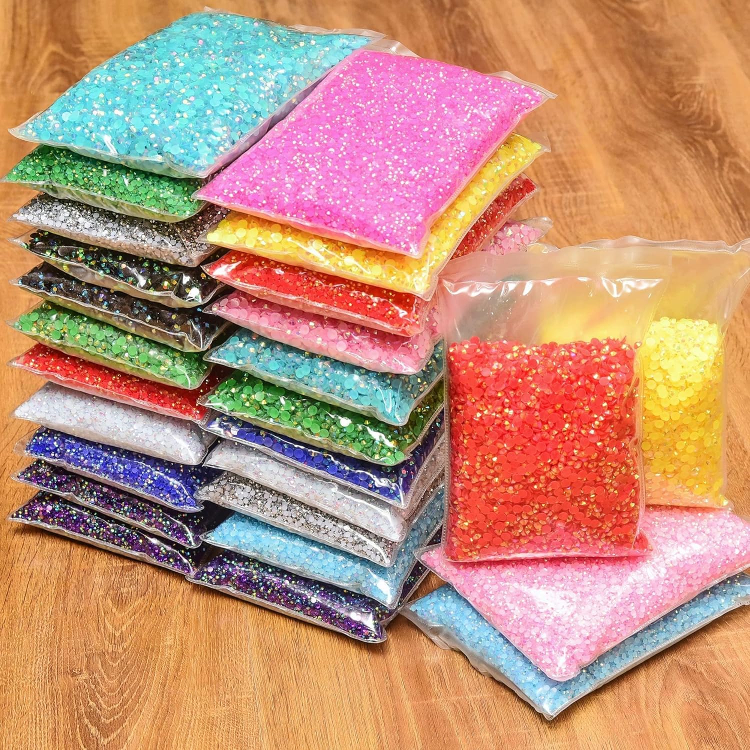 Strass de Resina Verde Claro,  - Home Decor Lighting Wholesale avaliação e preço