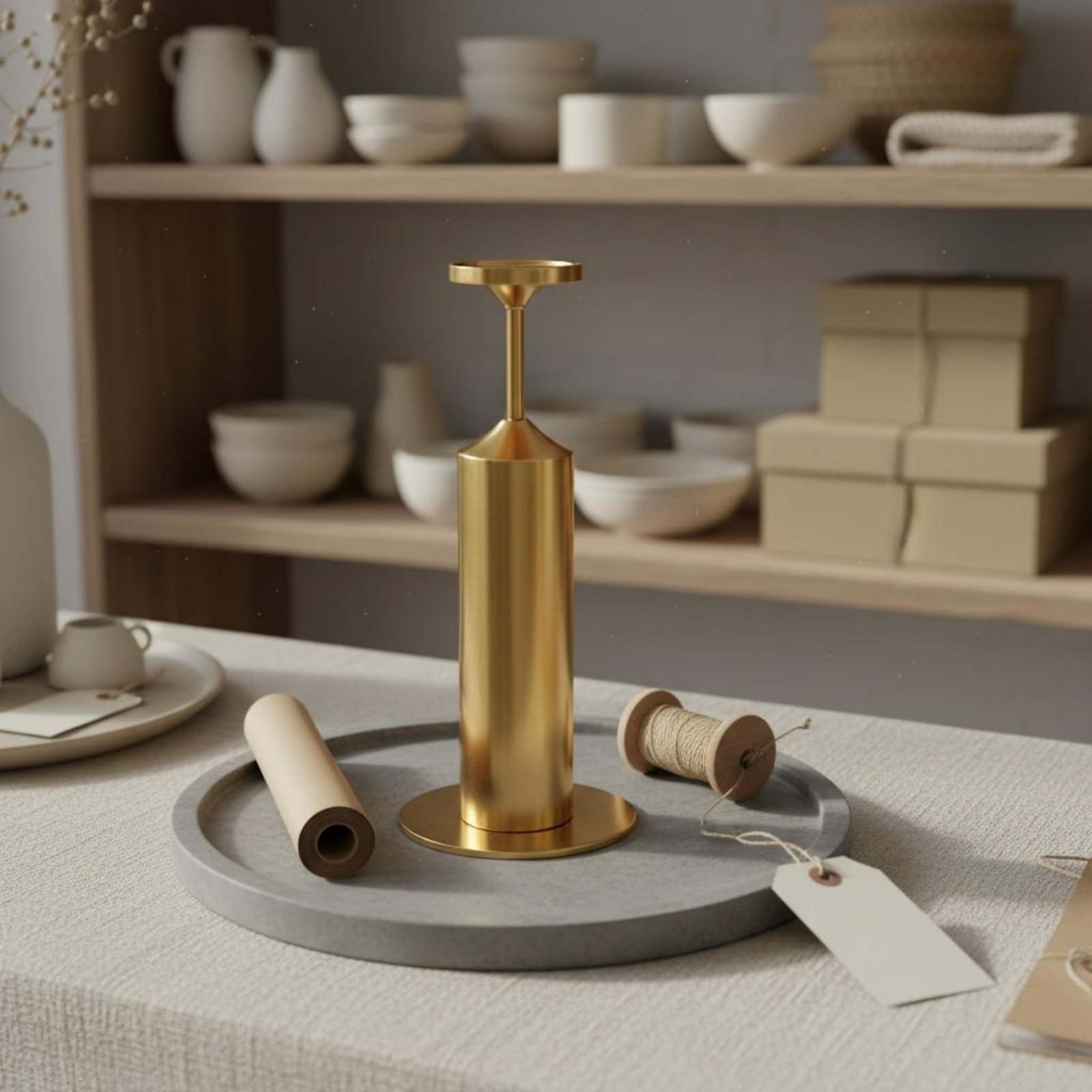 Conjunto de 6 Castiçais de Met - Candle Holder Set avaliação e preço