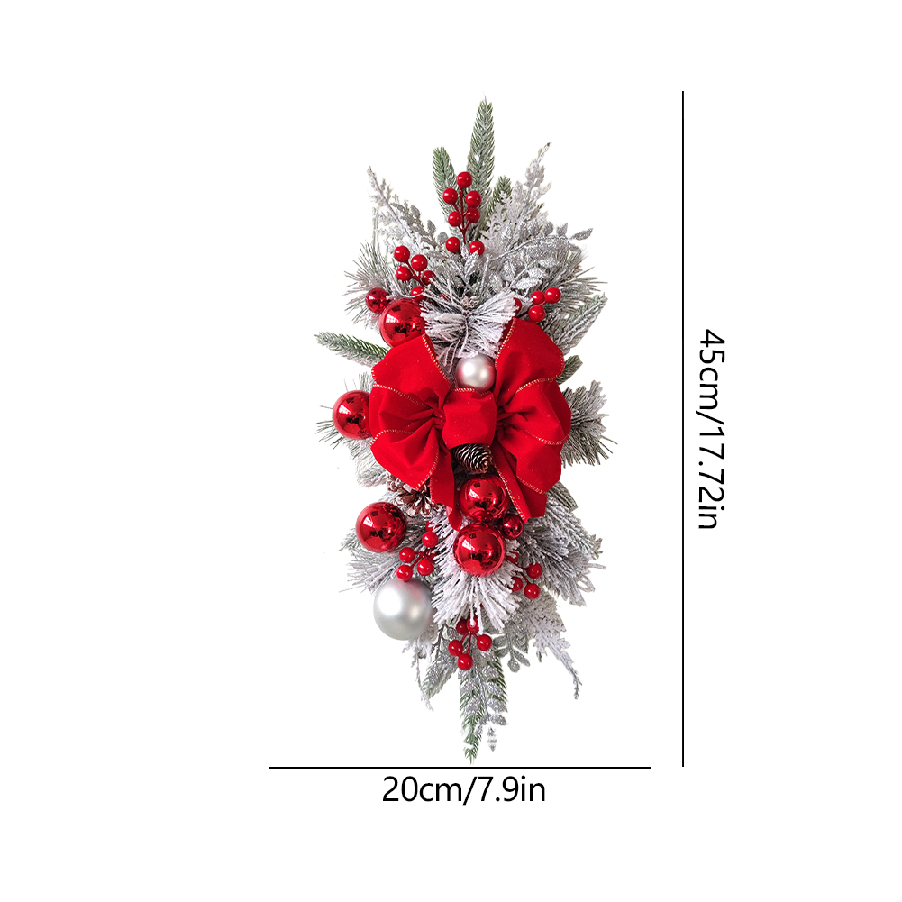 45cm guirlanda de natal pingen - Pendant Lighting Christmas Decor avaliação e preço