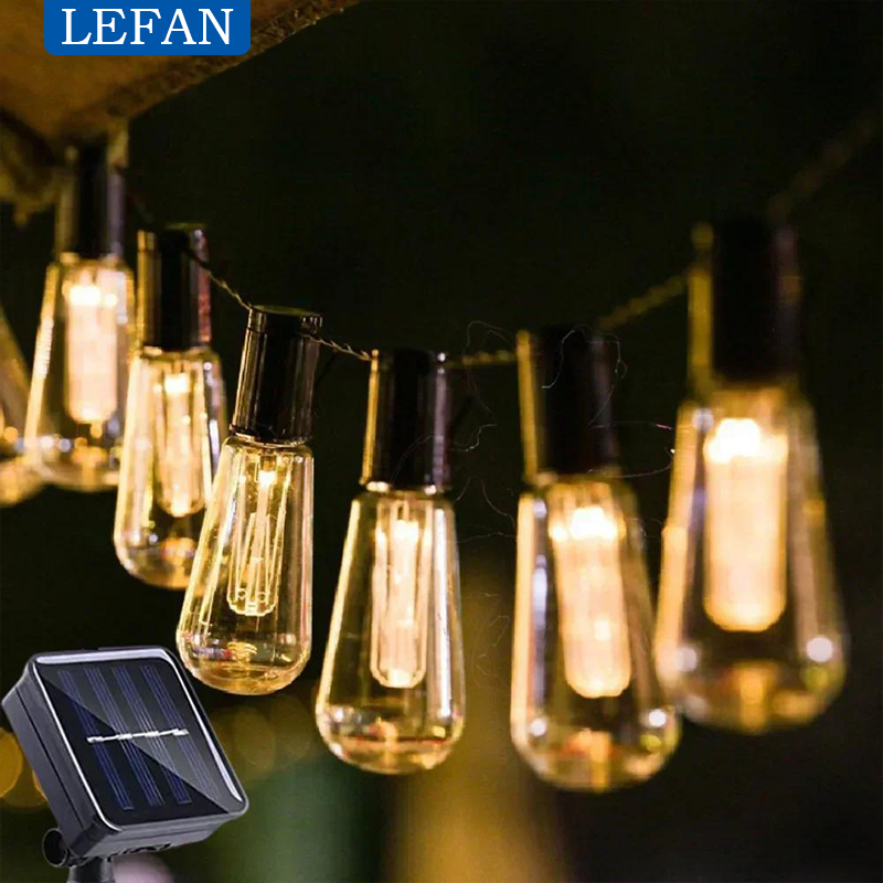 Luzes de corda LED movidas a e - Pendant Lighting Christmas Decor avaliação e preço