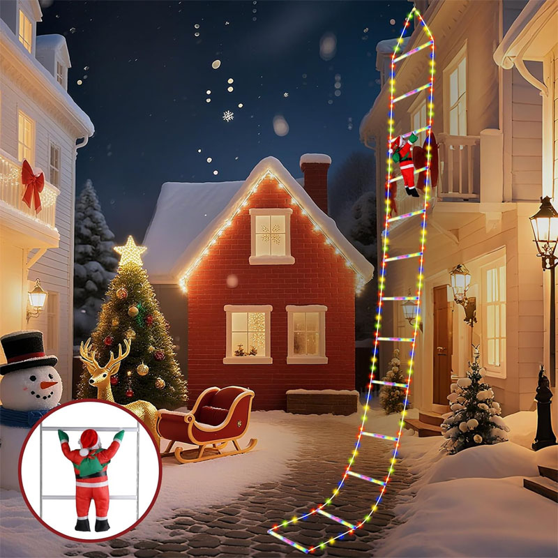 Luzes de Natal LED, Cordão de  - Lighting Decor Outdoor avaliação e preço