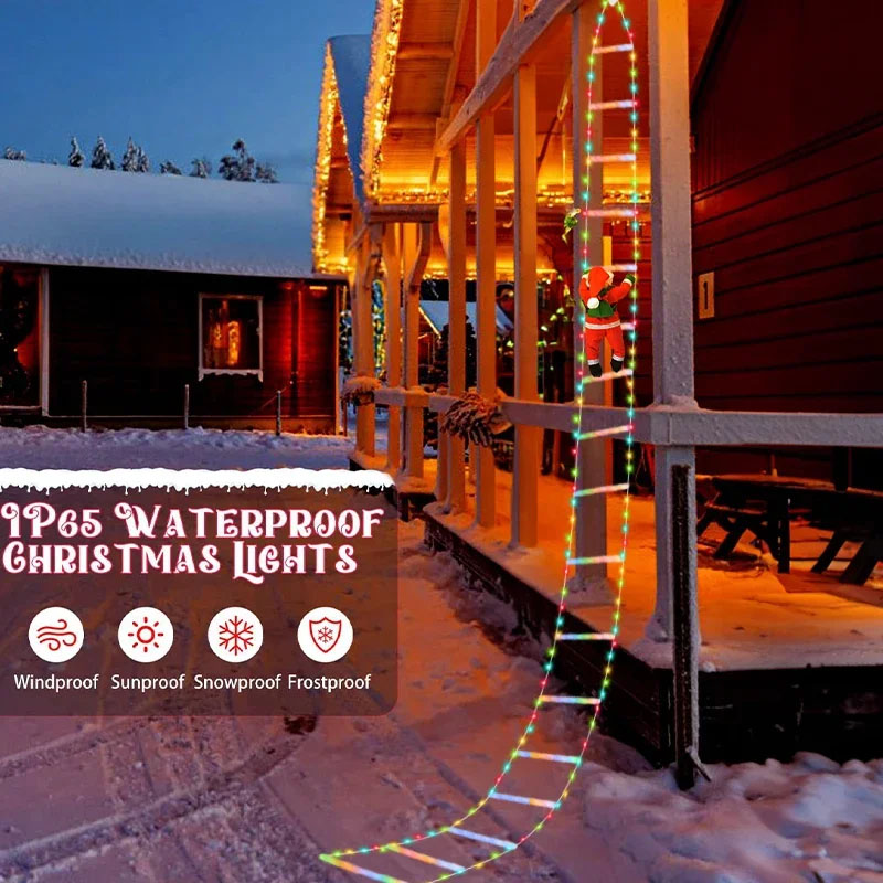 Luzes de Natal LED, Cordão de  - Lighting Decor Outdoor avaliação e preço