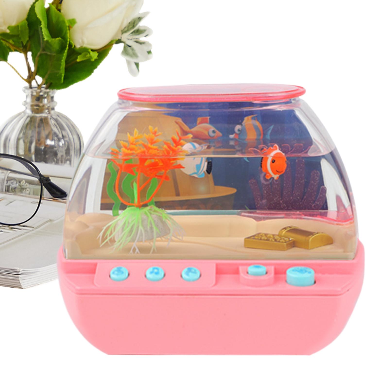 Aquário de Brinquedo com Músic - Home Lighting And Decor avaliação e preço