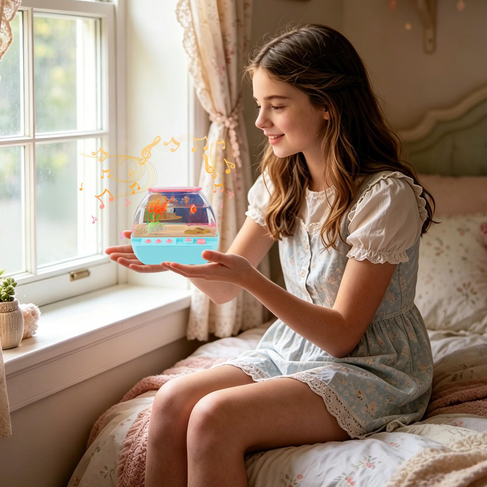 Aquário de Brinquedo com Músic - Home Lighting And Decor avaliação e preço