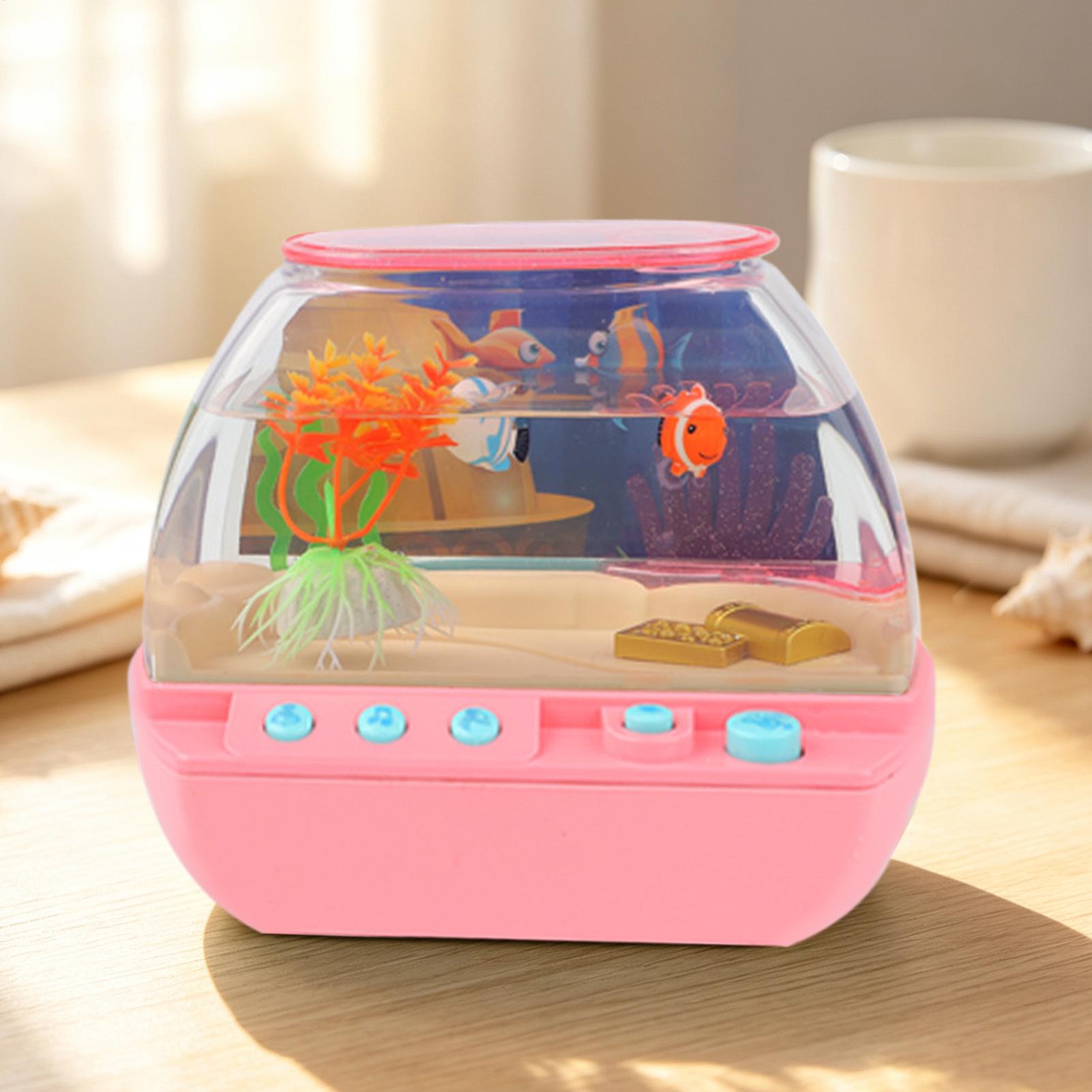 Aquário de Brinquedo com Músic - Home Lighting And Decor avaliação e preço
