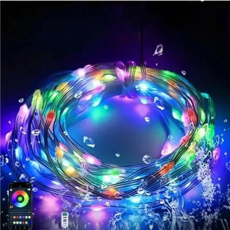 Luzes LED RGB Inteligentes DIY - Home Lighting And Decor avaliação e preço