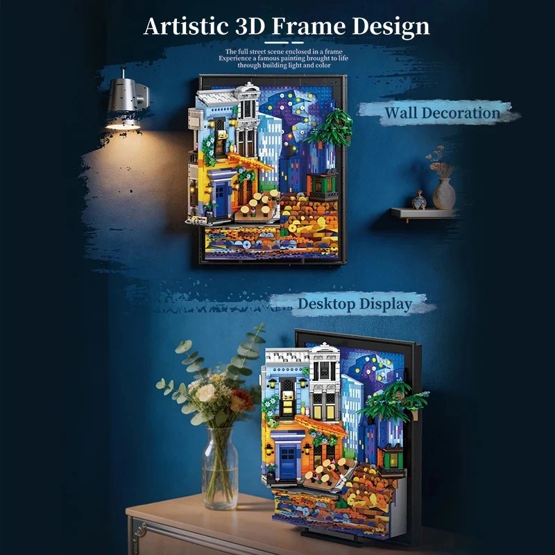 Quadro Decorativo Night Sky Ca - Lighting Home Decor Ideas avaliação e preço