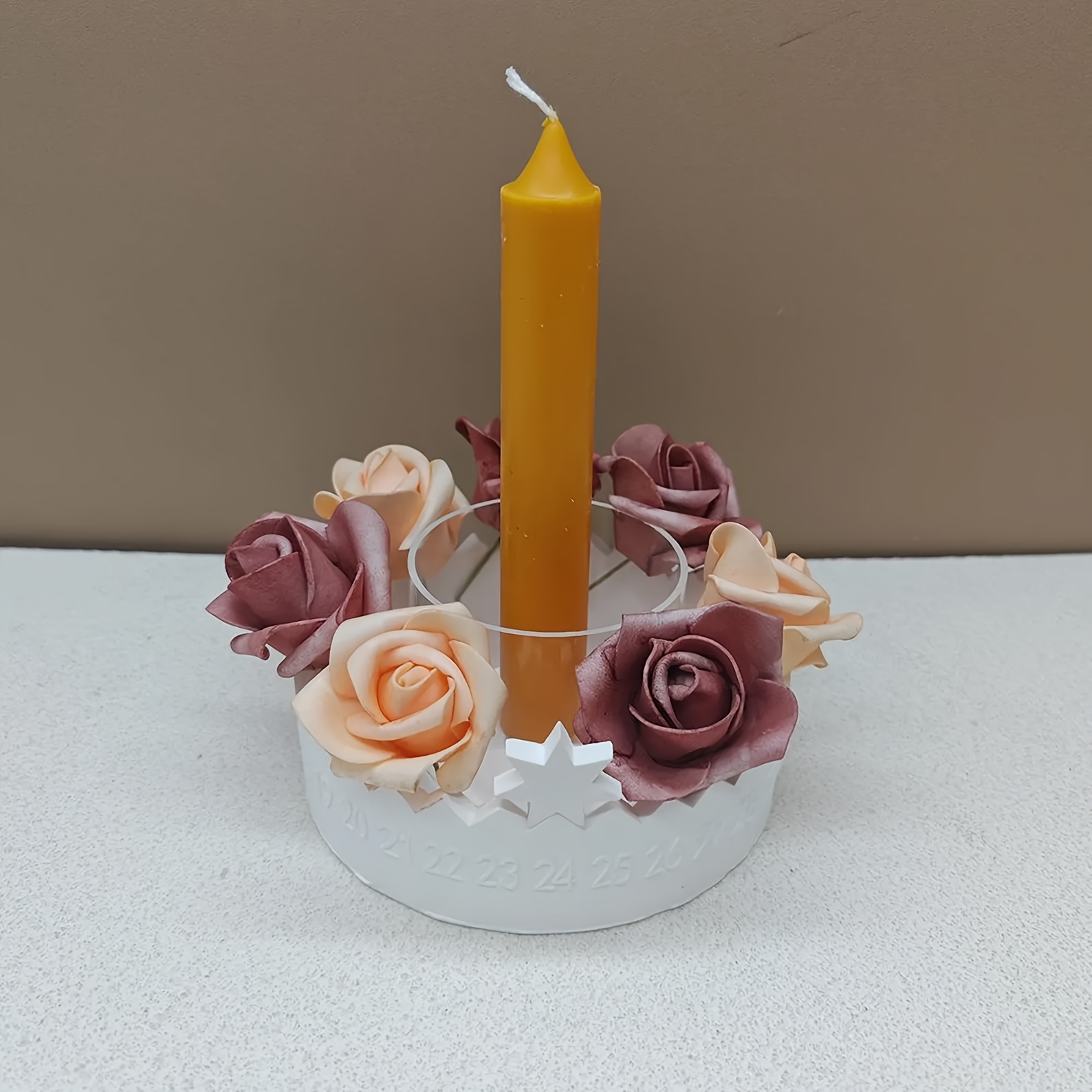 1 conjunto de molde de silicon - Candle Holder Set avaliação e preço