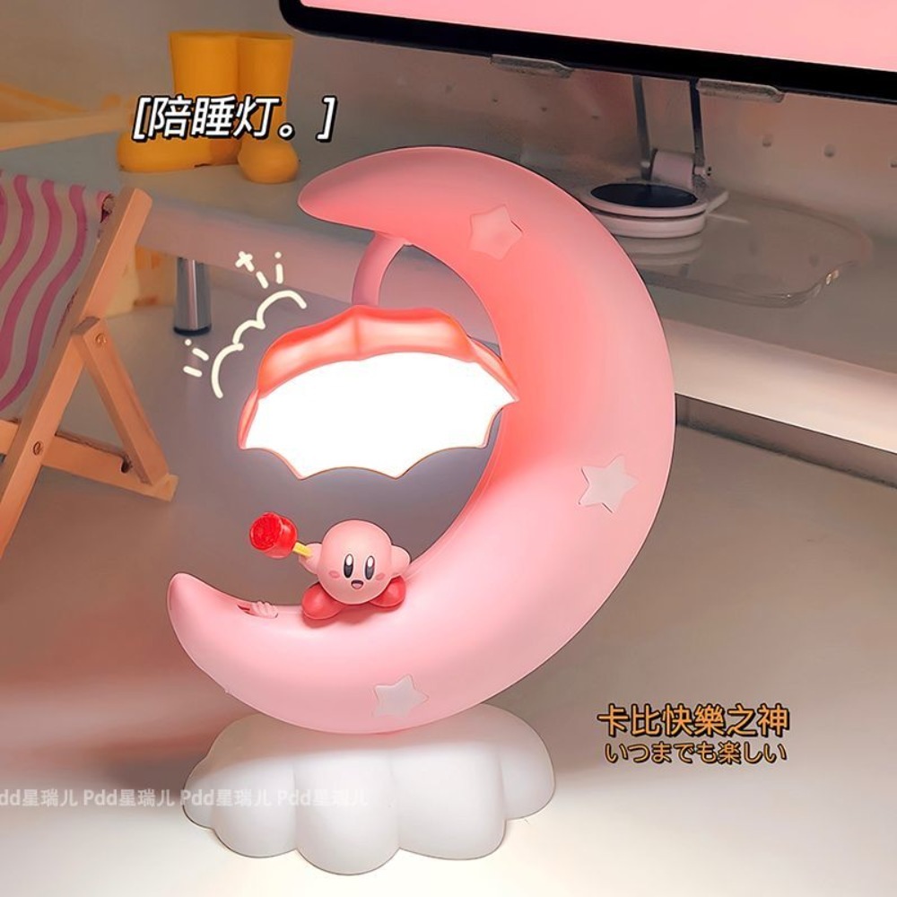 Luminária Noturna Kirby Fofa,  - Led Moon Lamp avaliação e preço