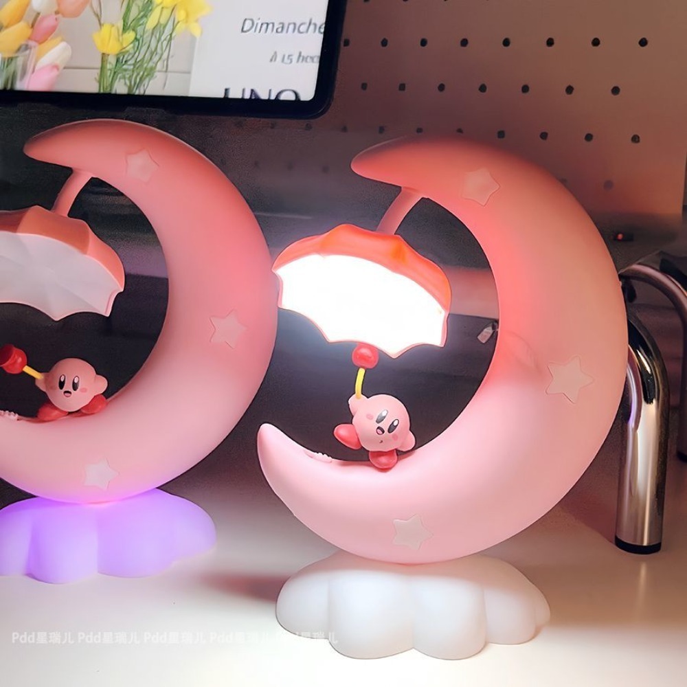 Luminária Noturna Kirby Fofa,  - Led Moon Lamp avaliação e preço