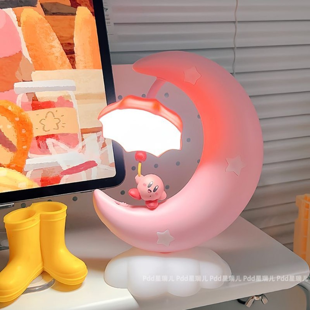 Luminária Noturna Kirby Fofa,  - Led Moon Lamp avaliação e preço