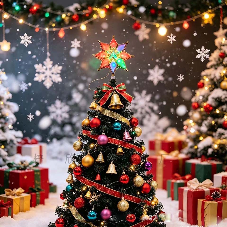 Enfeite de Árvore de Natal com - Pendant Lighting Christmas Decor avaliação e preço