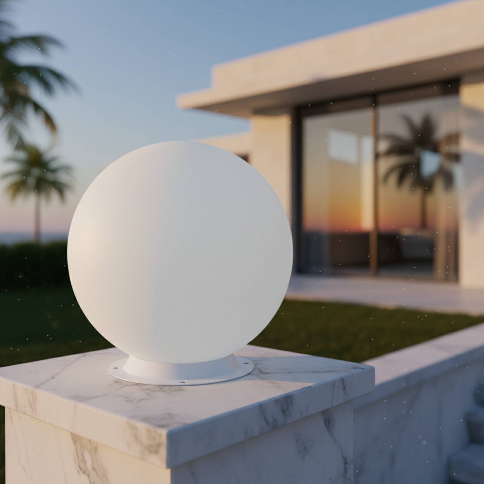Luz Solar para Poste com Senso - Lighting Decor Outdoor avaliação e preço