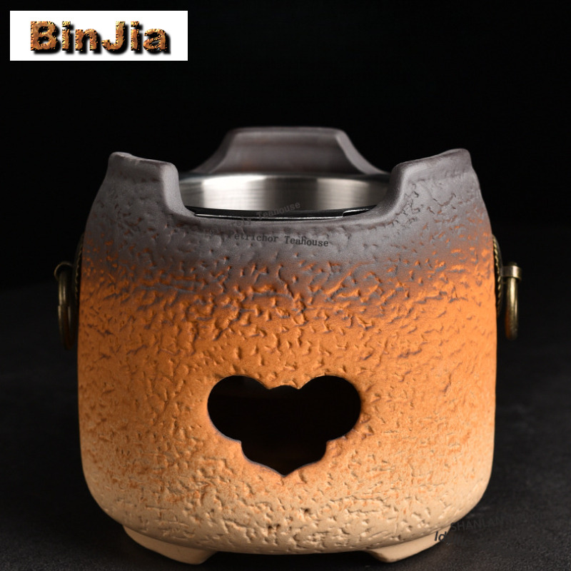 Suporte de Cerâmica Rústica co - Candle Holder Set avaliação e preço
