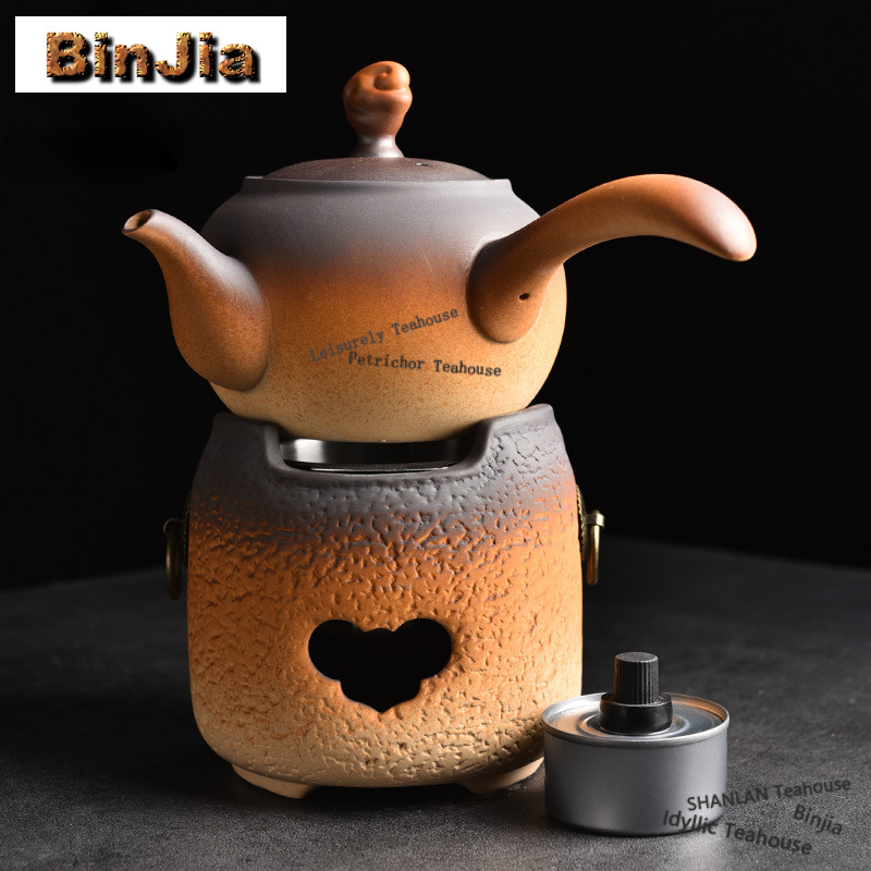 Suporte de Cerâmica Rústica co - Candle Holder Set avaliação e preço