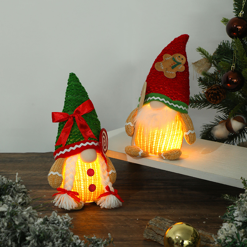 Decoração de natal homem de ge - Pendant Lighting Christmas Decor avaliação e preço