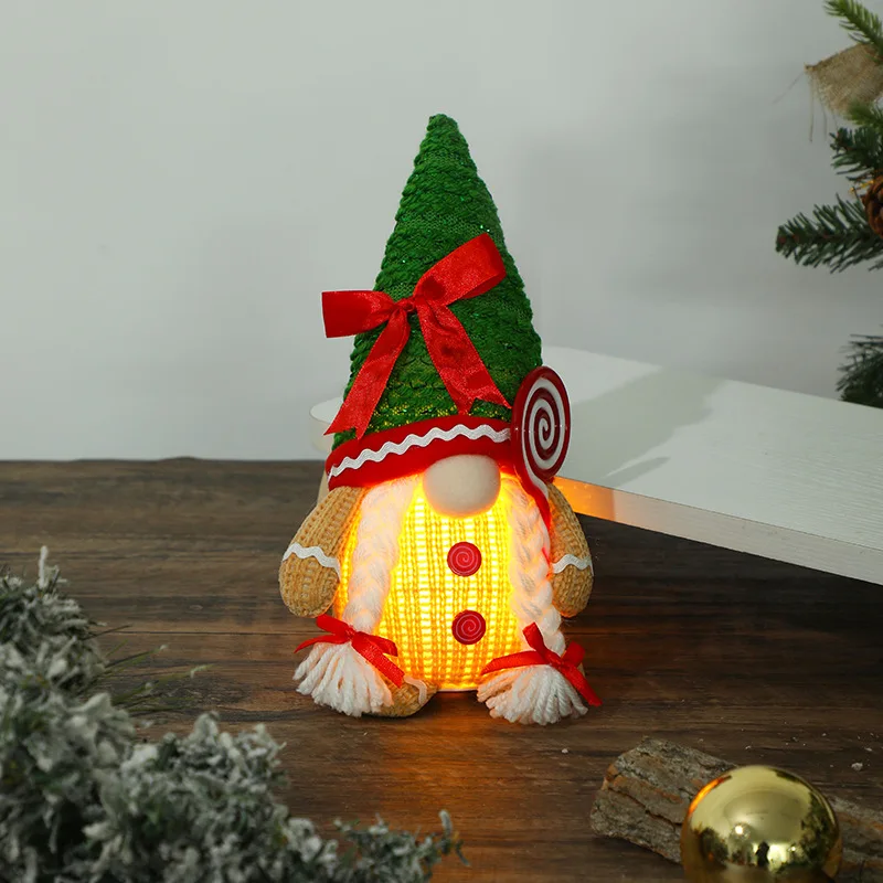 Decoração de natal homem de ge - Pendant Lighting Christmas Decor avaliação e preço